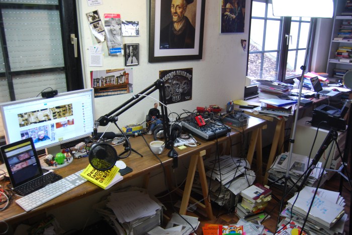 Arbeitsplatz ohne Pauschalunterwerfung